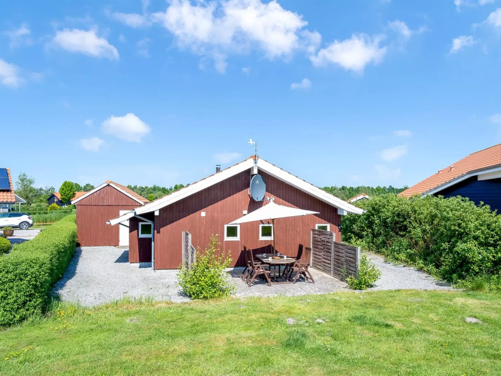 "Yalene" - 1.2km from the sea-Buiten
