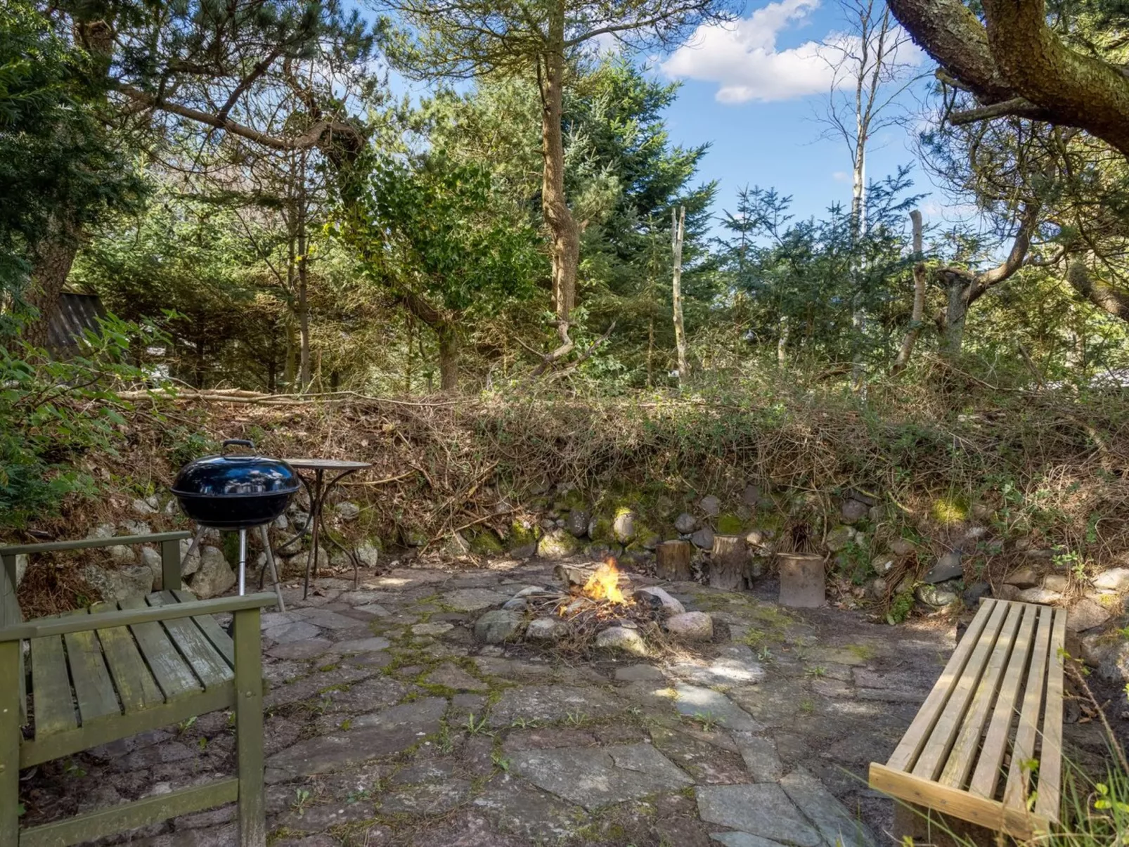 "Jenvold" - 1.5km from the sea-Buiten