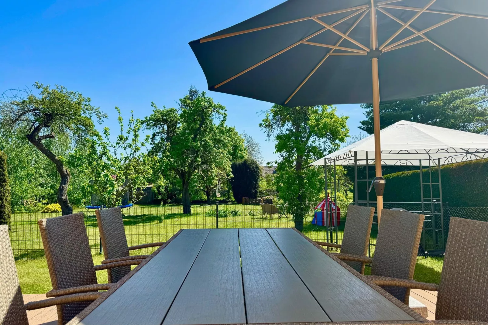 Ferienhaus Havelzeit - 4 Personen-Terrasbalkon