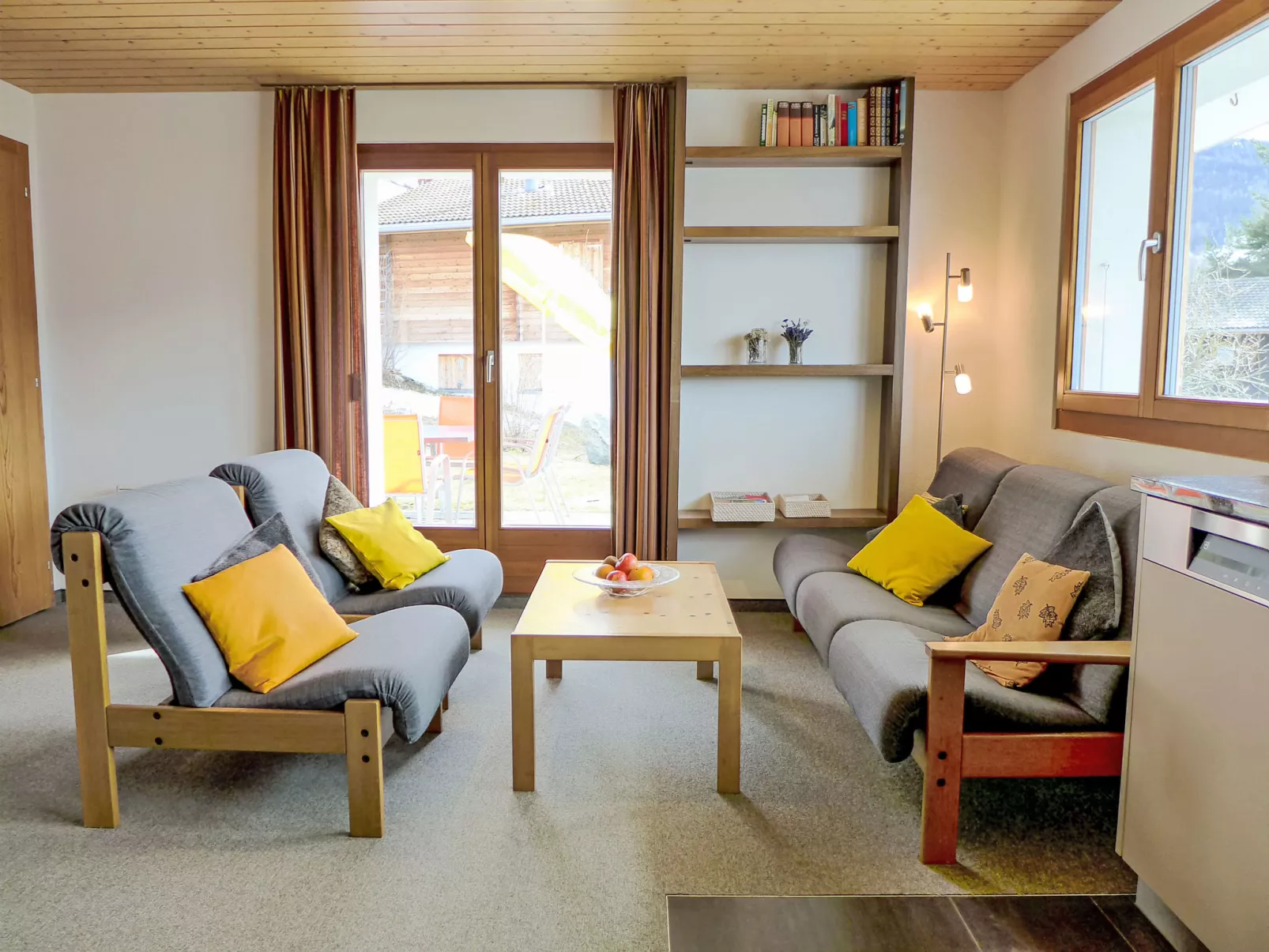 Chalet Gredetsch 4B-Binnen