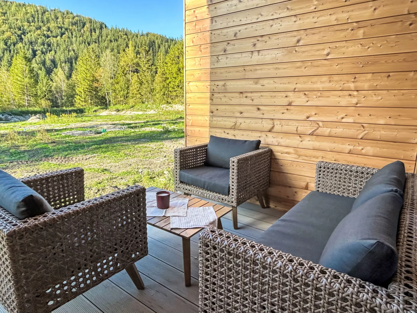 Tiny Haus Glockenalm-Schliersee Lodge-Buiten