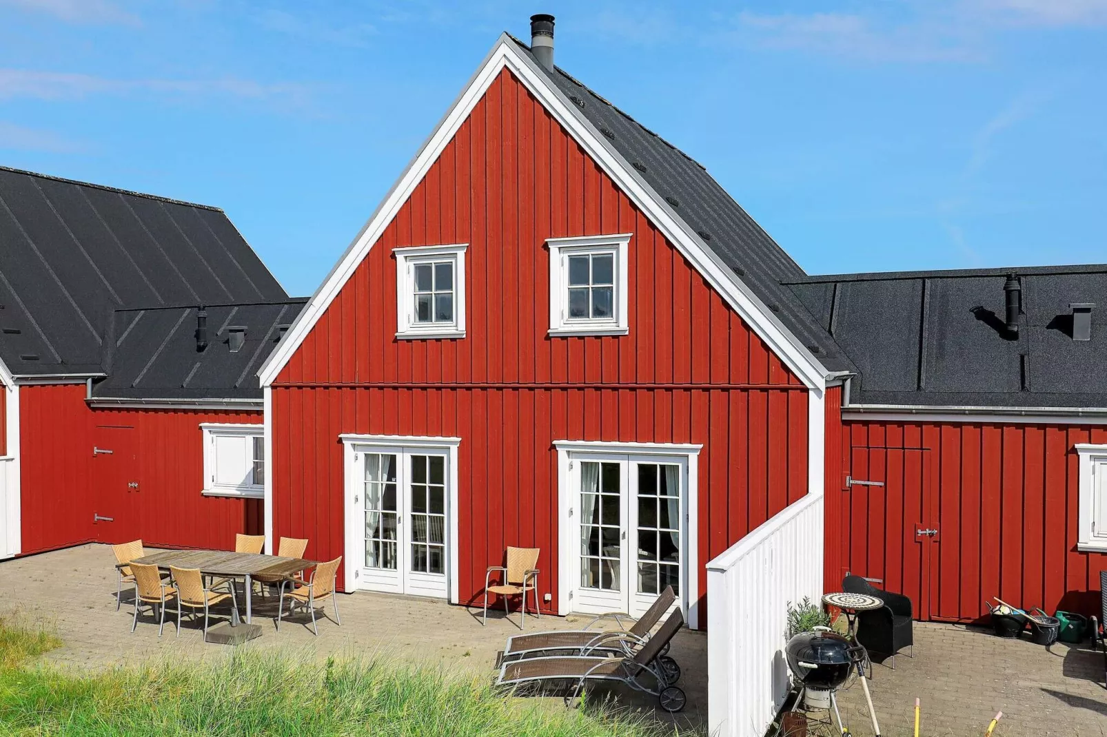 6 persoons vakantie huis in Blokhus-By Traum