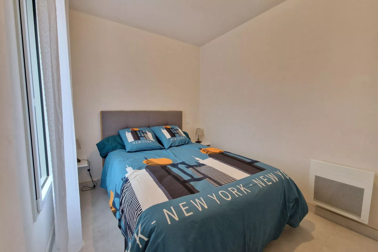 Charmant appartement indépendant-Slaapkamer