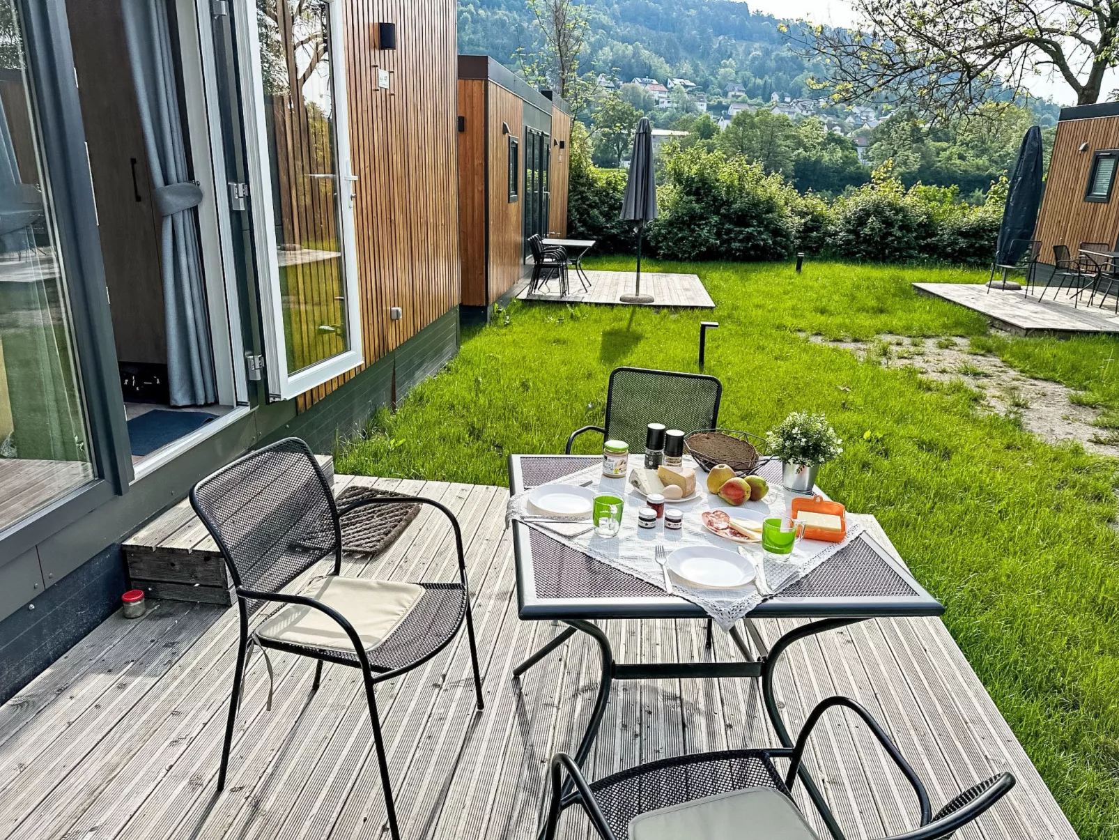Tiny Haus Sonnenplatz-Buiten