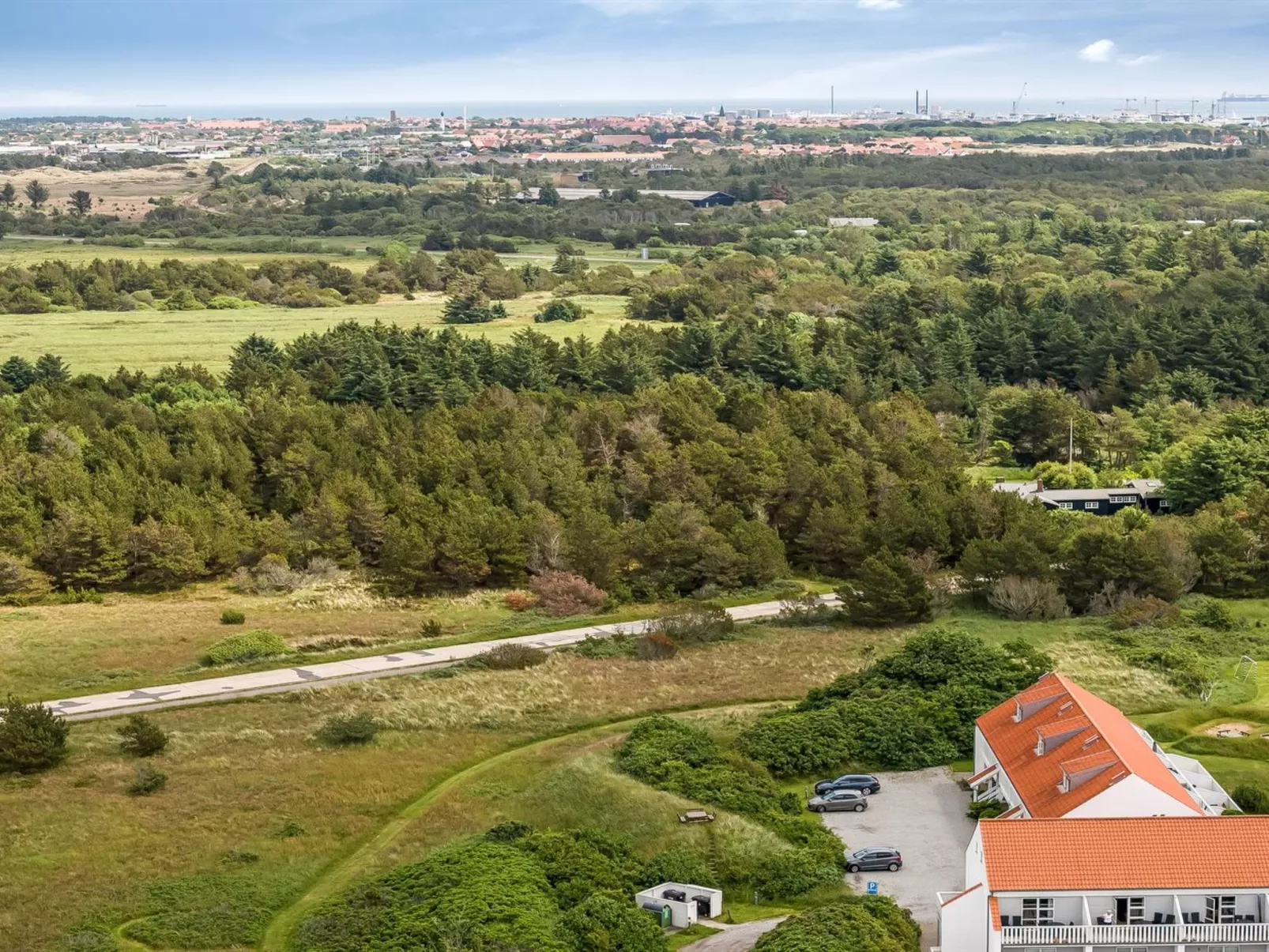 "Jelke" - 1km from the sea-Buiten