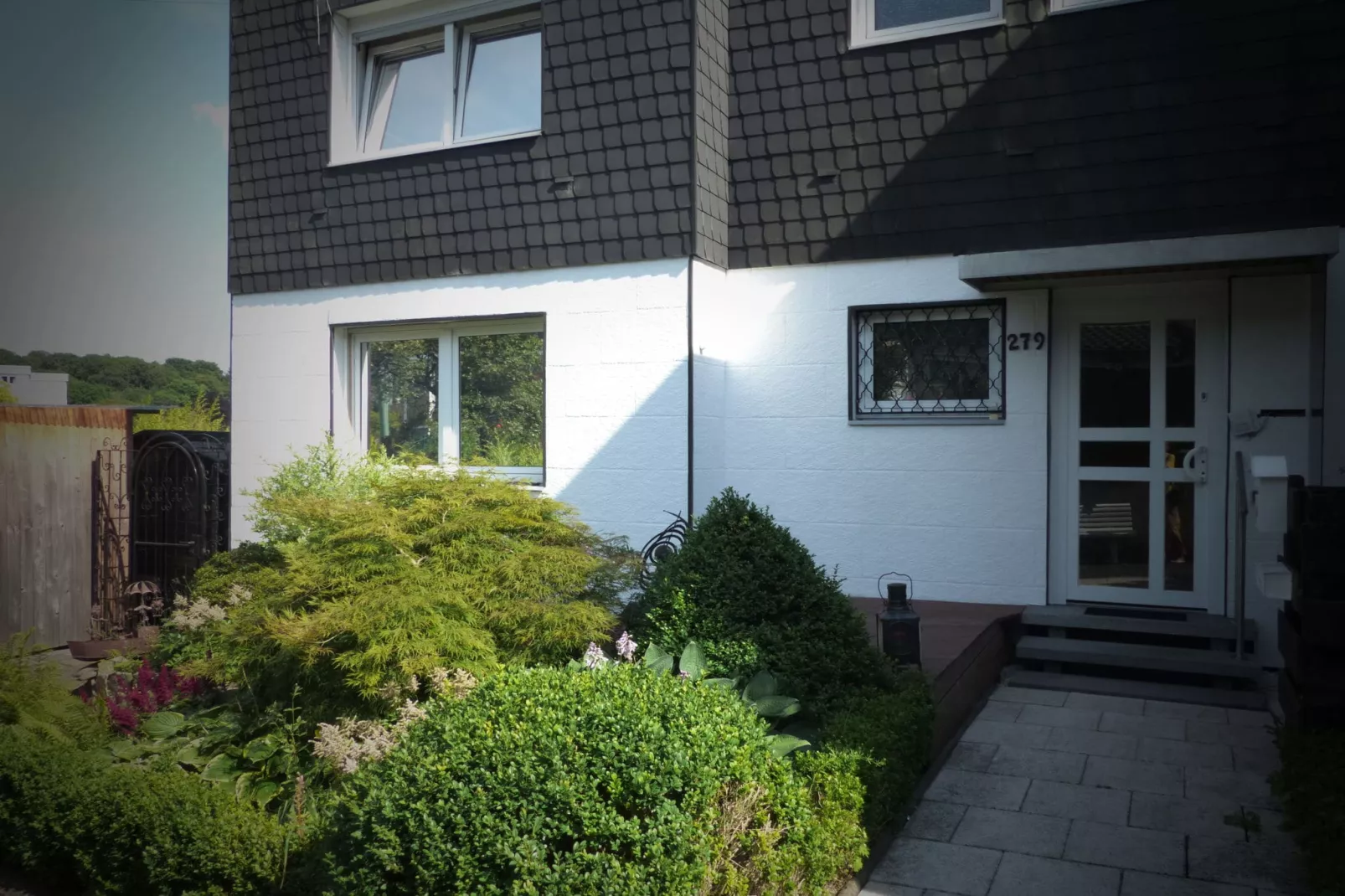 Ferienwohnung Schwebebahn-Buitenkant zomer