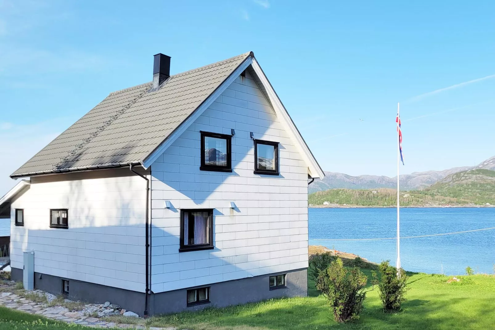 6 persoons vakantie huis in Sandhornøy