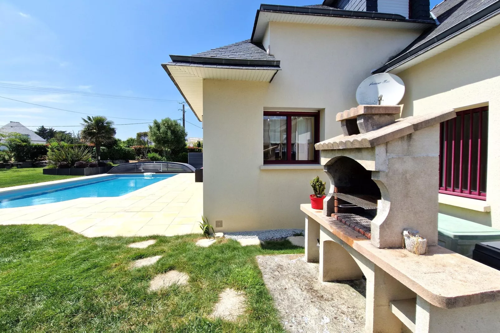 Maison avec piscine Sarzeau-Faciliteiten