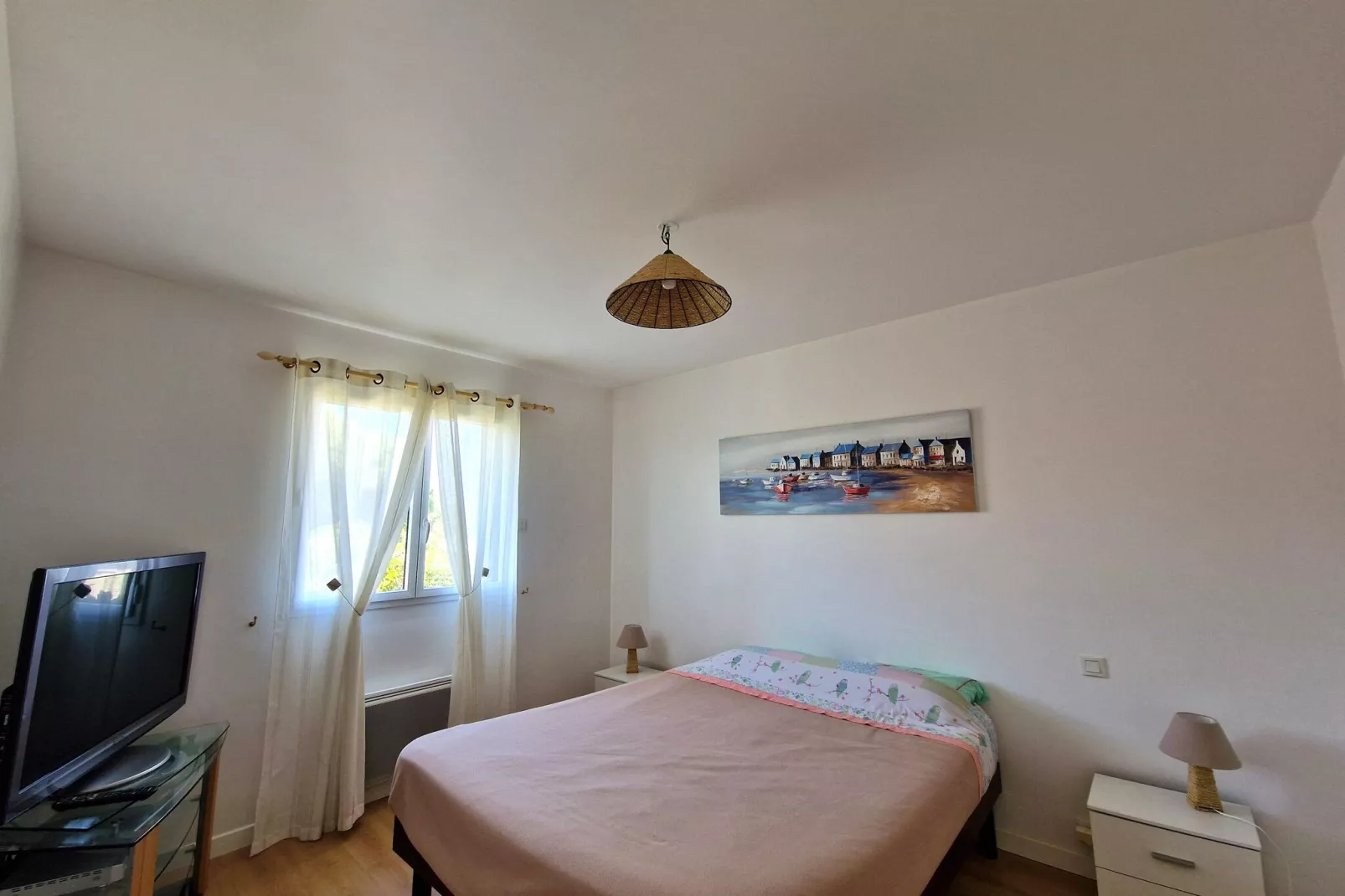 Maison avec piscine Sarzeau-Slaapkamer