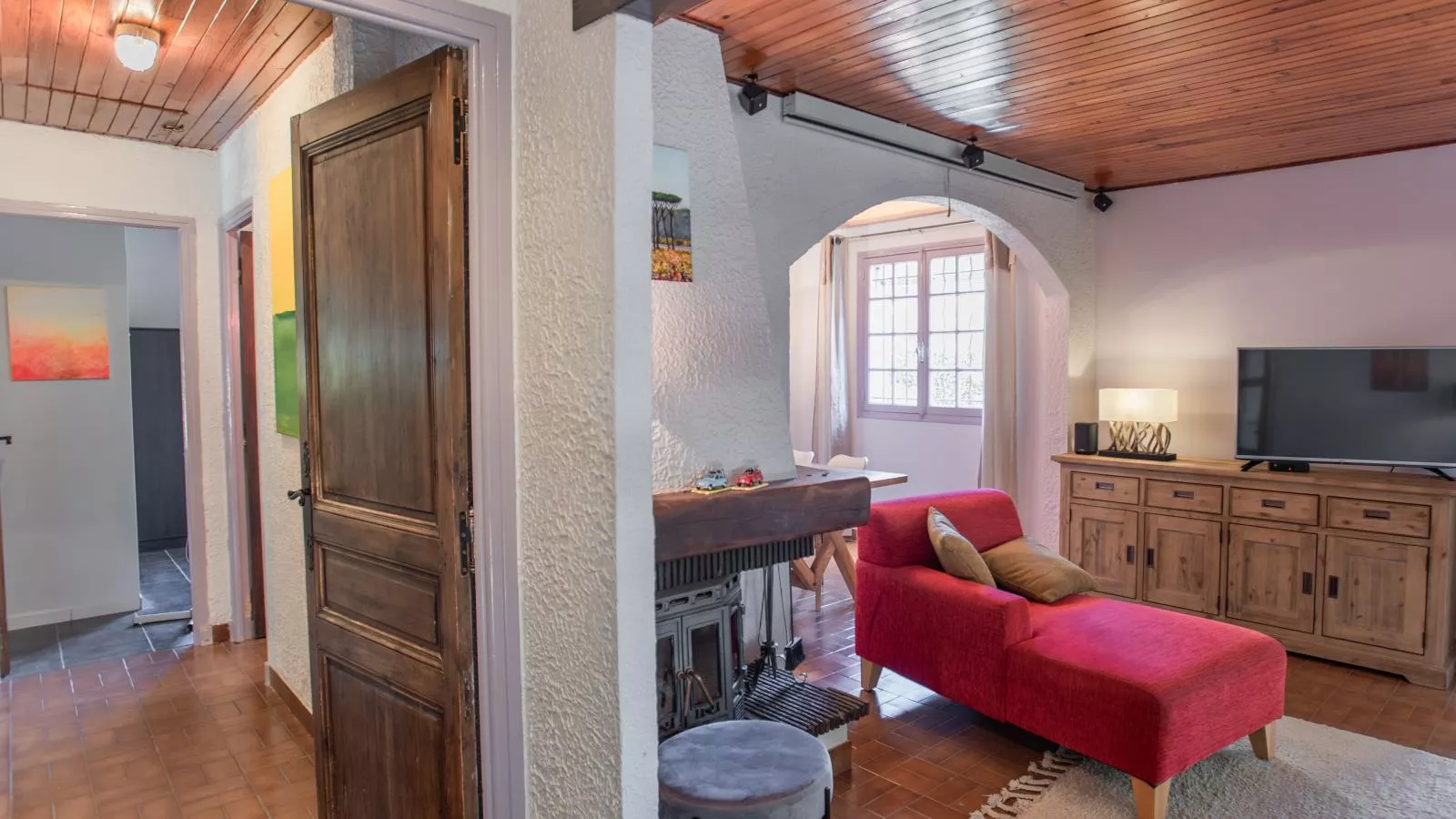 Pin Parasol-Woonkamer