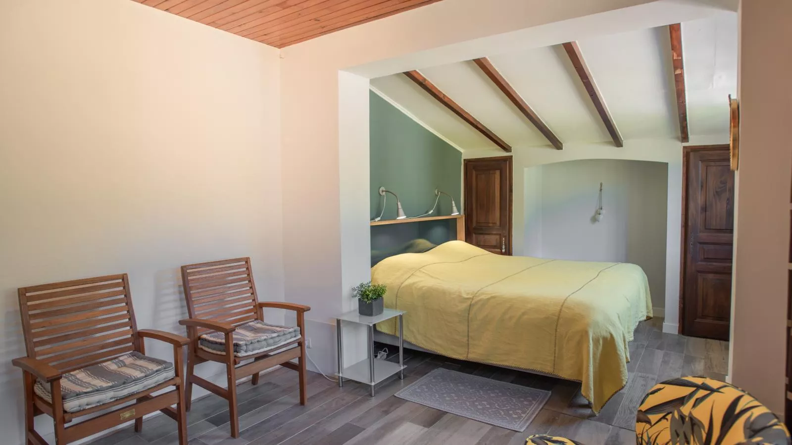 Pin Parasol-Slaapkamer