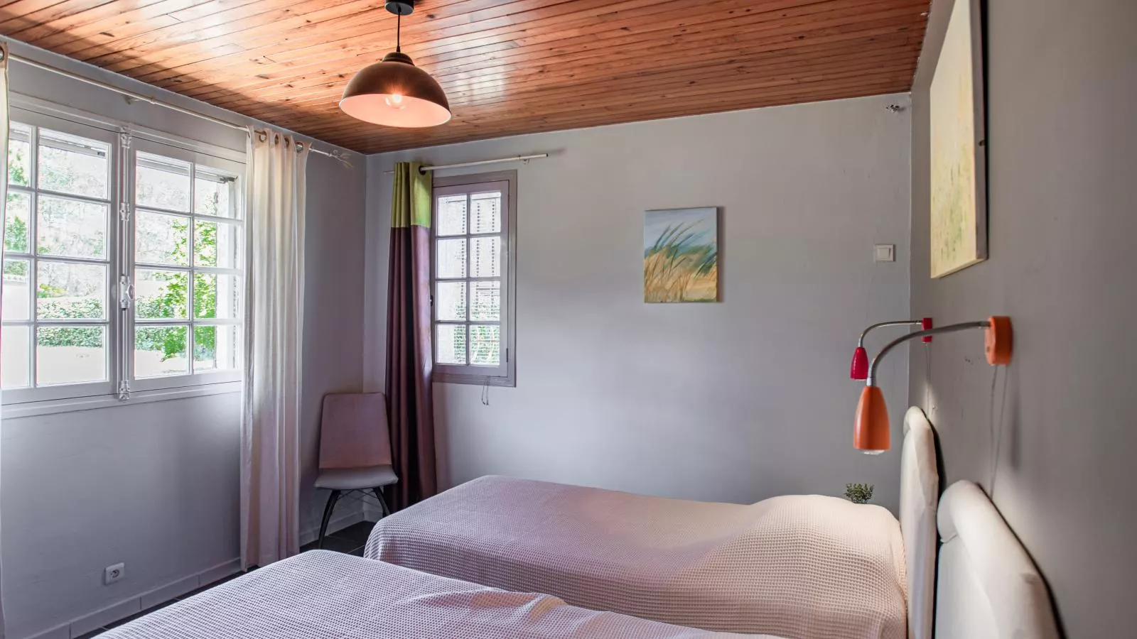 Pin Parasol-Slaapkamer