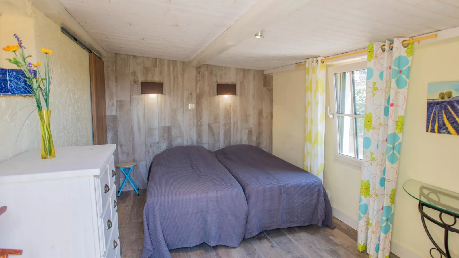 Pin Parasol-Slaapkamer