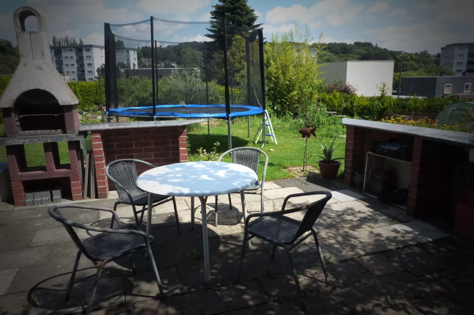 Ferienwohnung Schwebebahn-Terrasbalkon