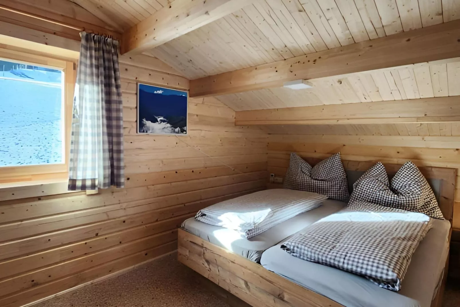Lipphütte-Slaapkamer