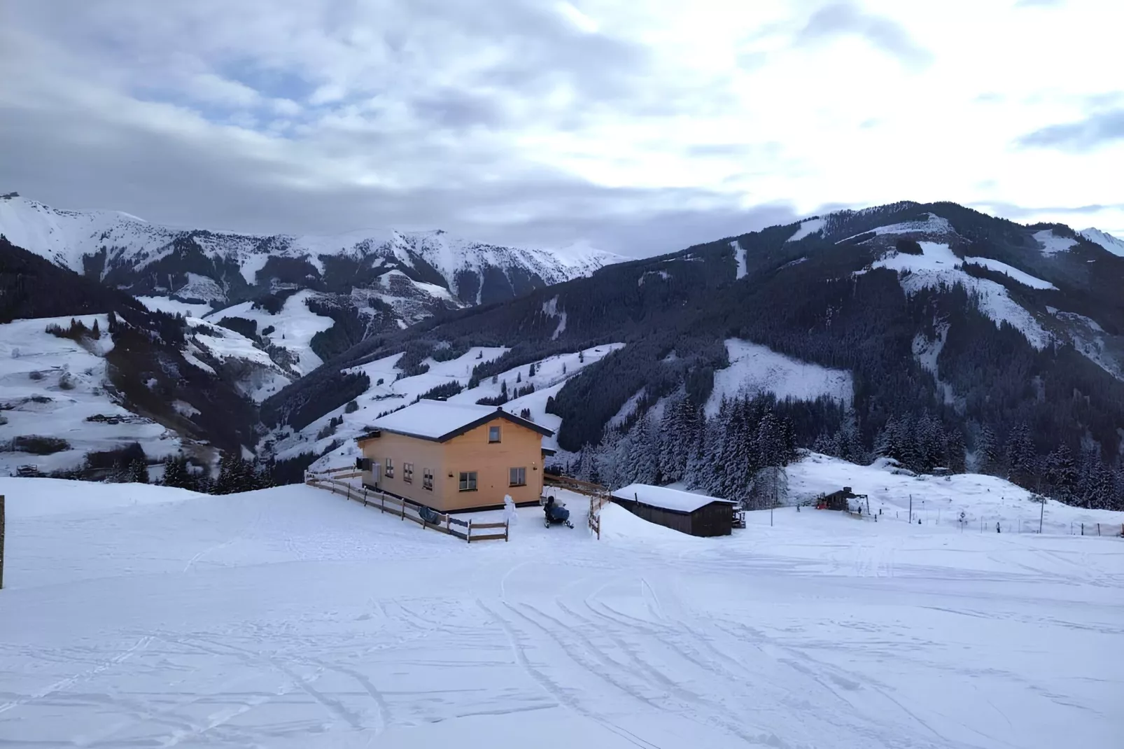 Lipphütte-Exterieur winter