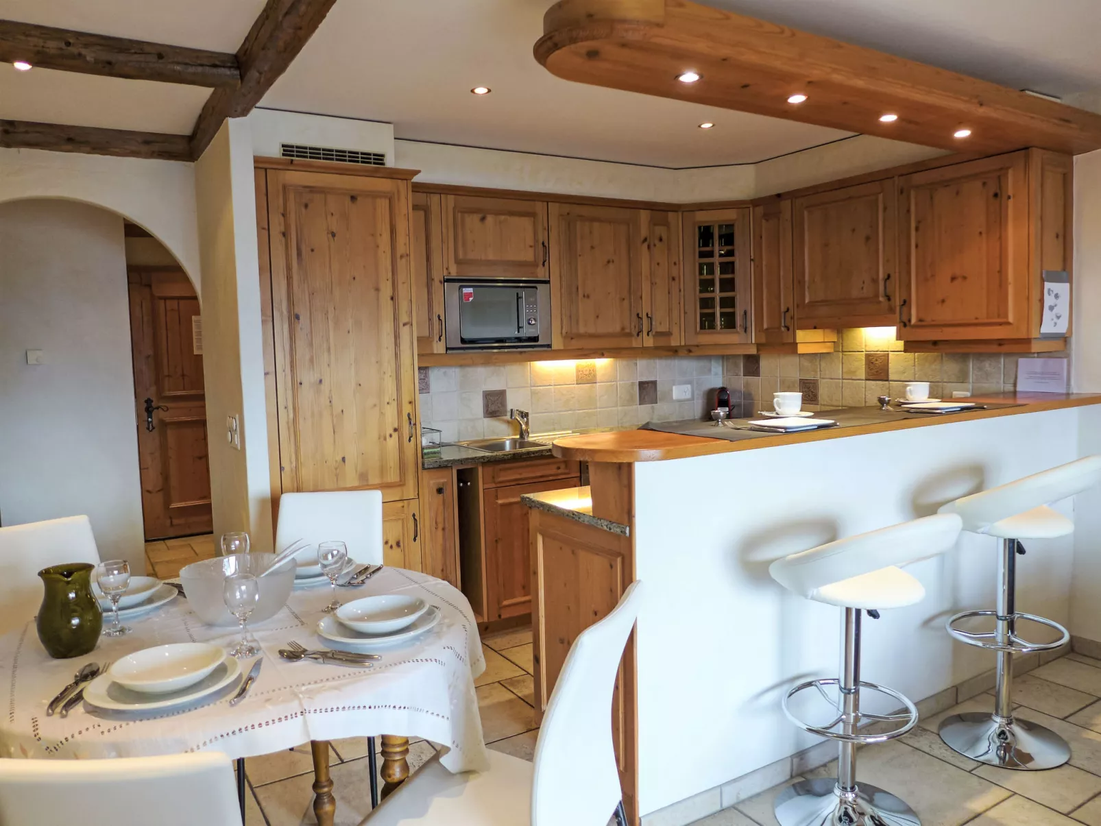 Résidence Le Chalet 5-Binnen