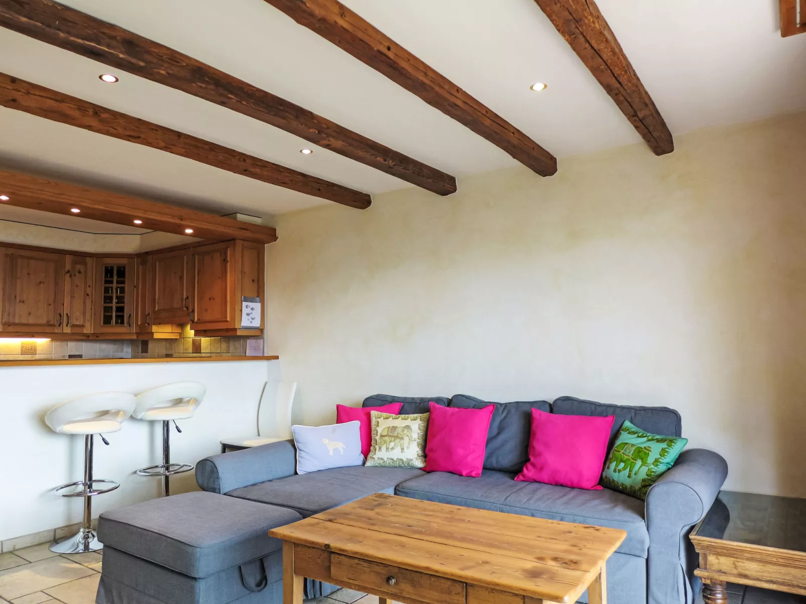 Résidence Le Chalet 5-Binnen