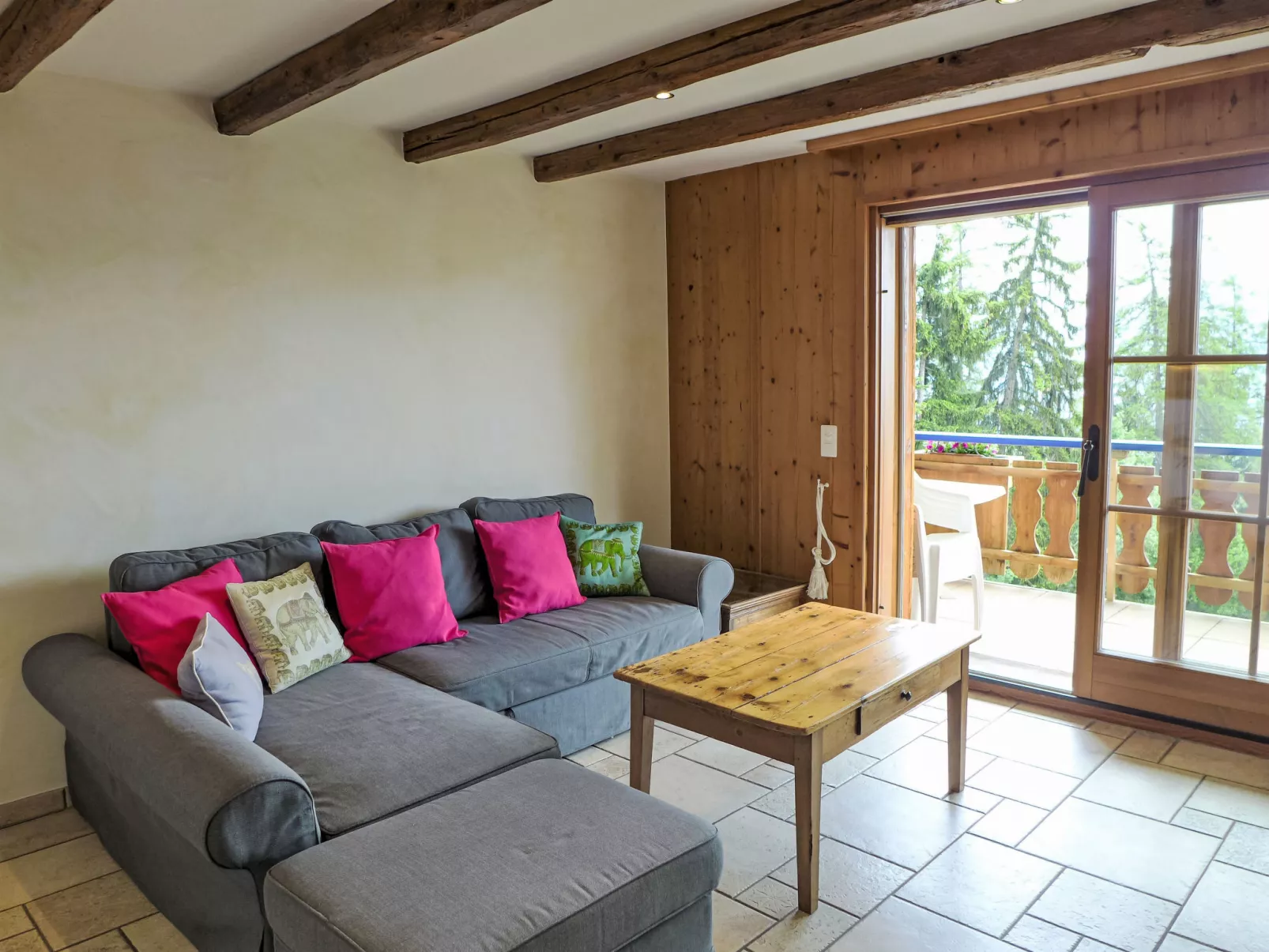 Résidence Le Chalet 5-Binnen