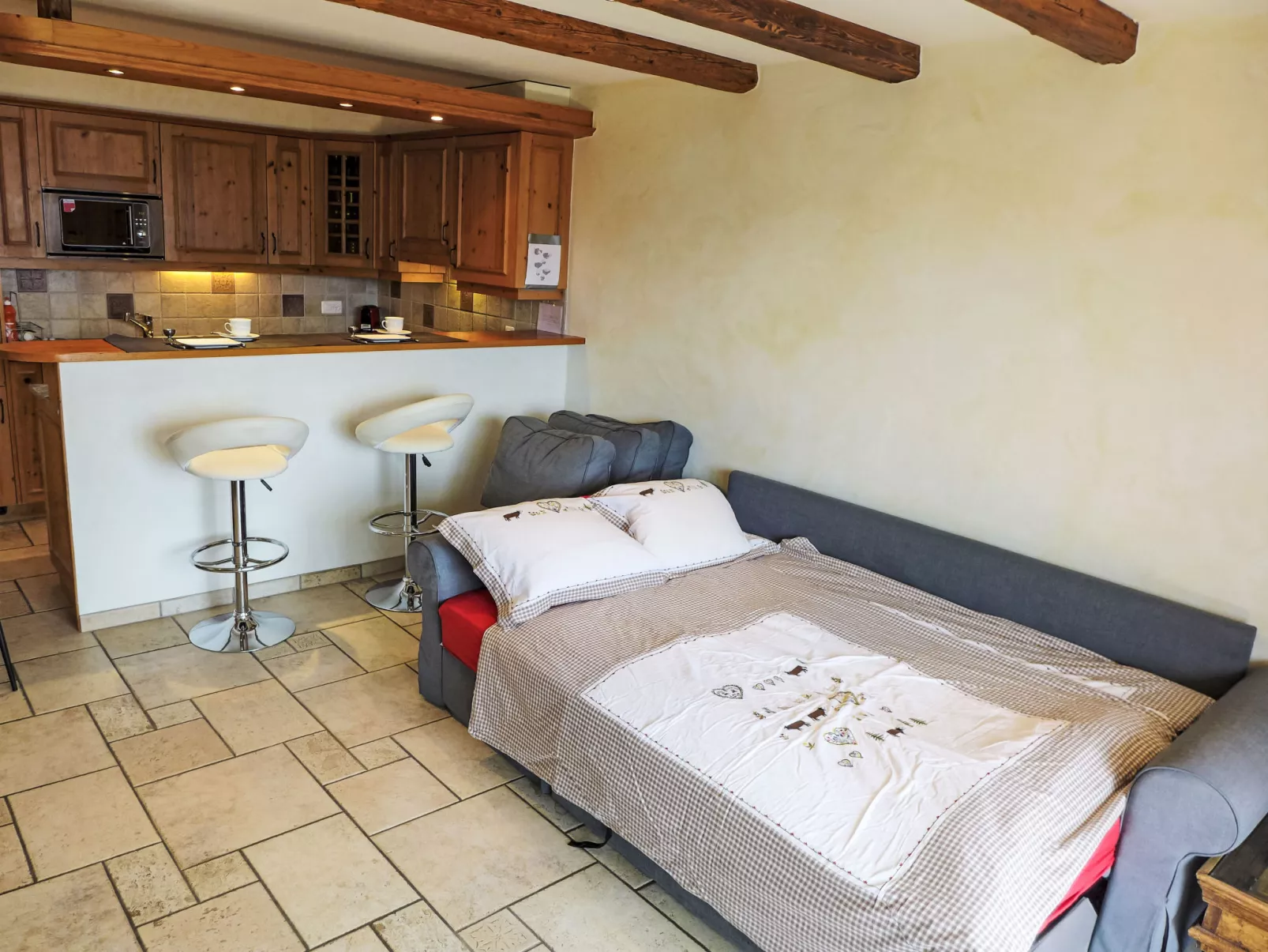 Résidence Le Chalet 5-Binnen