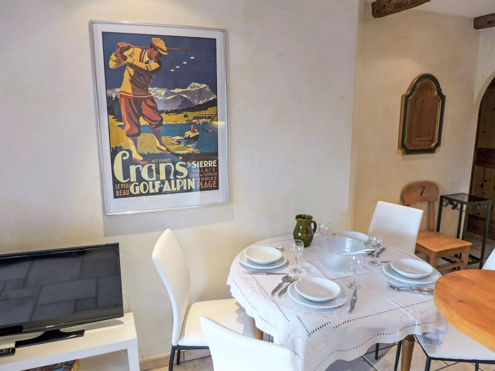 Résidence Le Chalet 5-Binnen