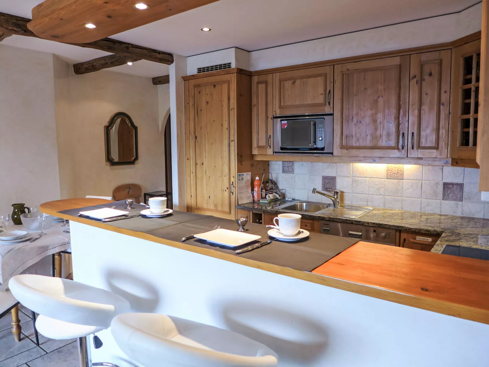 Résidence Le Chalet 5-Binnen