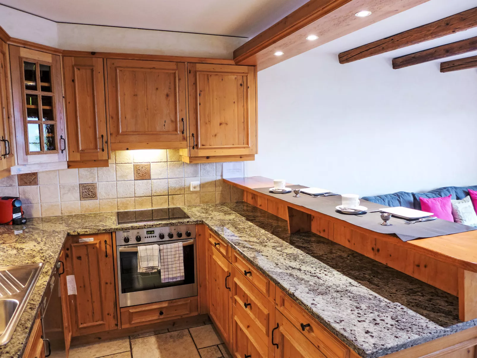 Résidence Le Chalet 5-Binnen