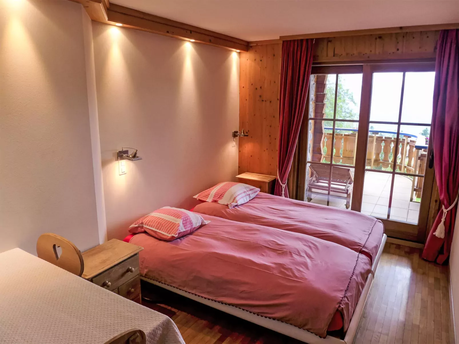Résidence Le Chalet 5-Binnen