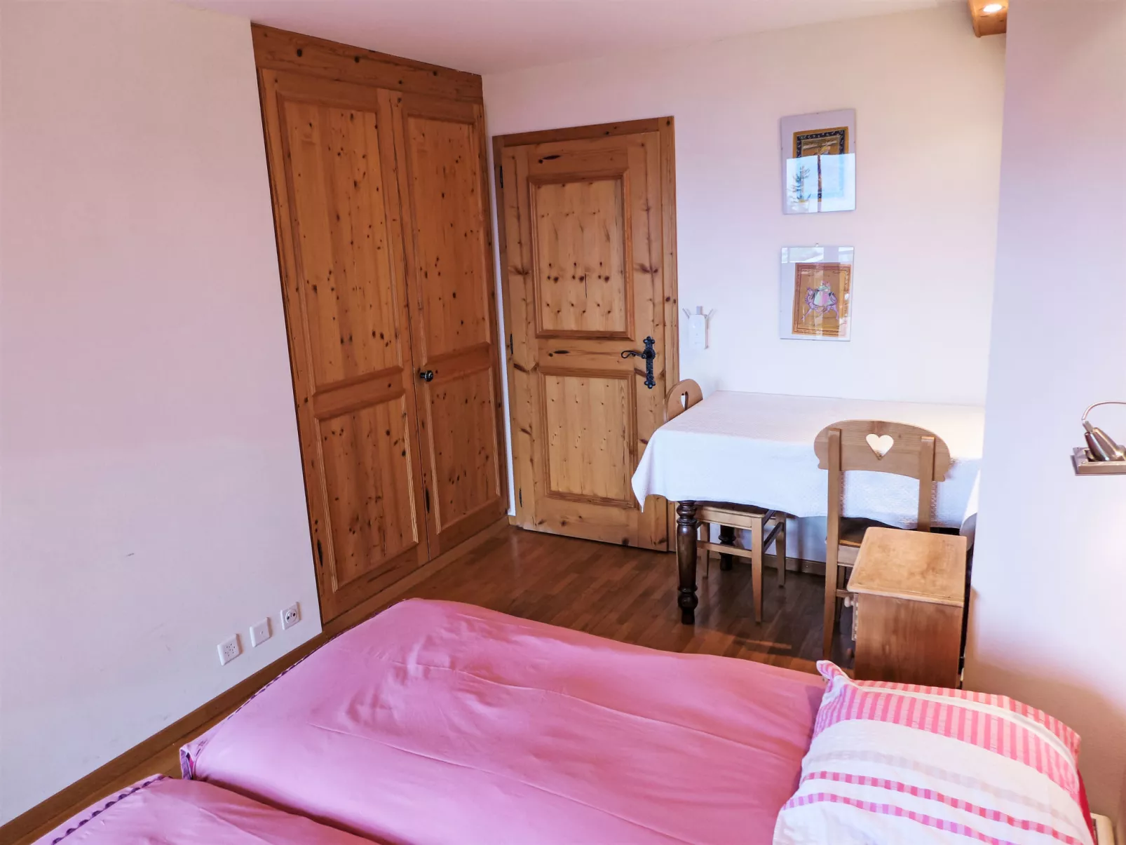 Résidence Le Chalet 5-Binnen