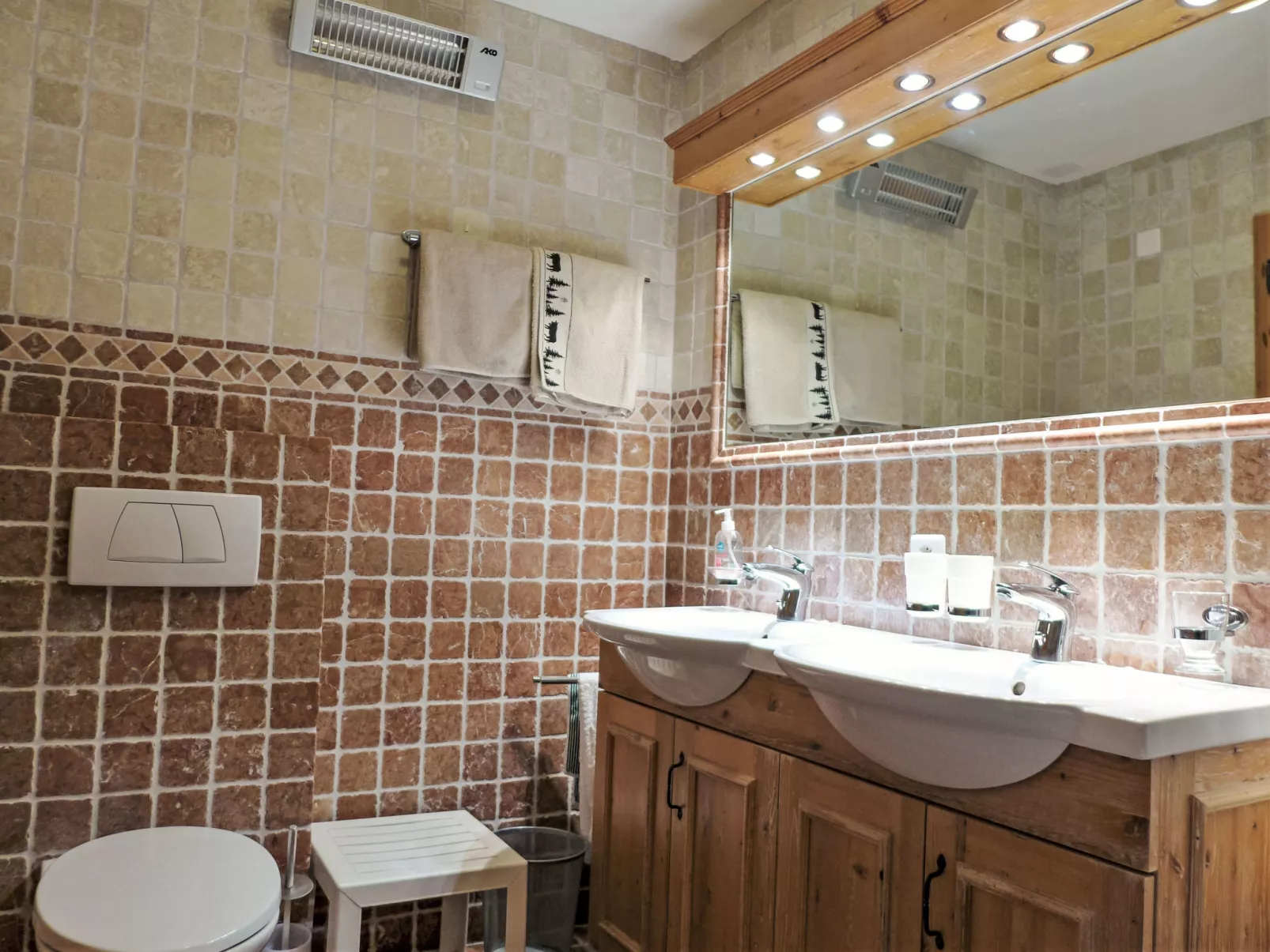 Résidence Le Chalet 5-Binnen