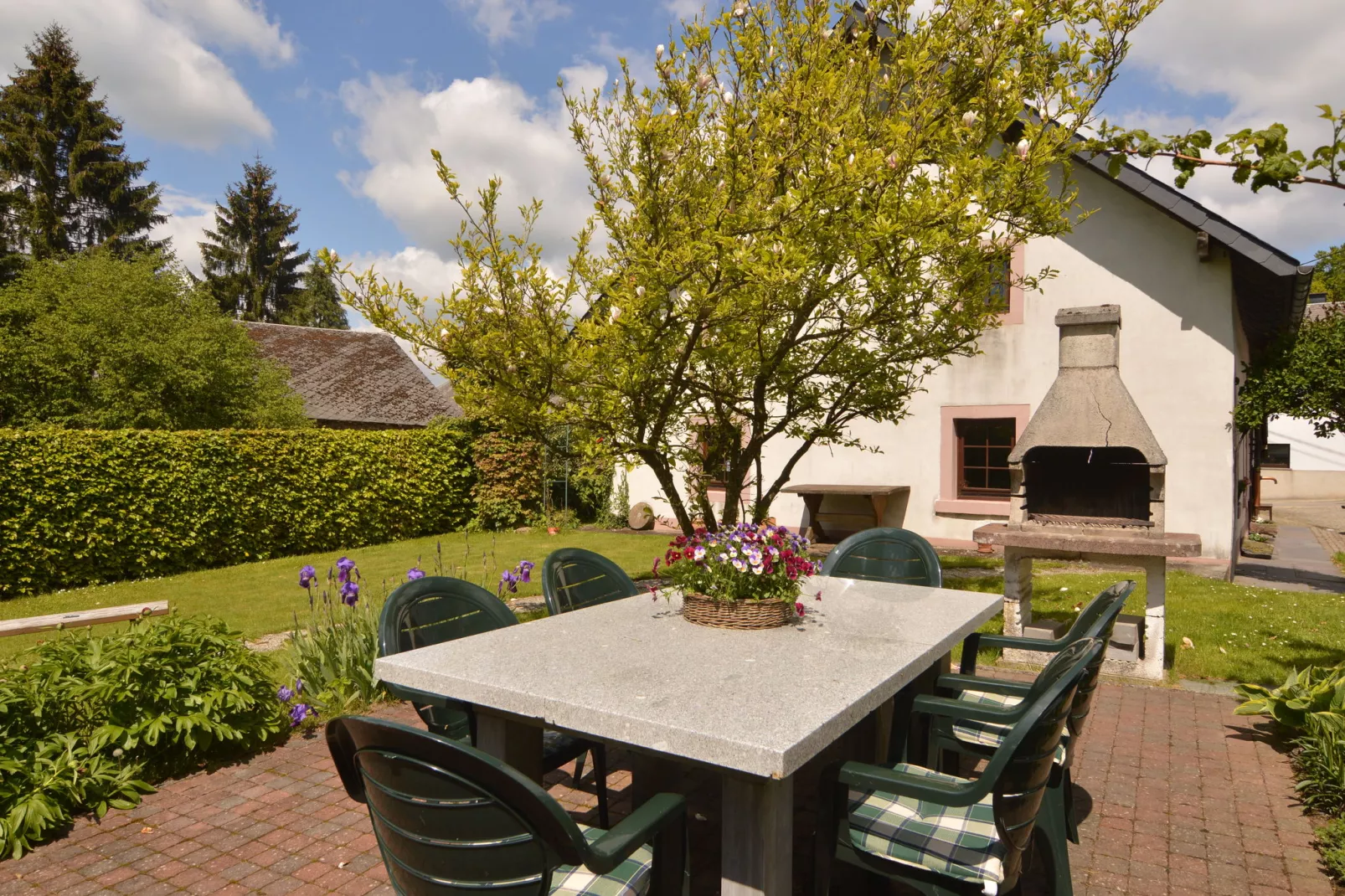 Am Burggarten-Terrasbalkon
