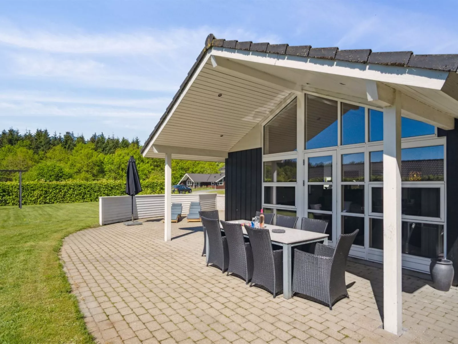 "Gunva" - 30km from the sea-Buiten