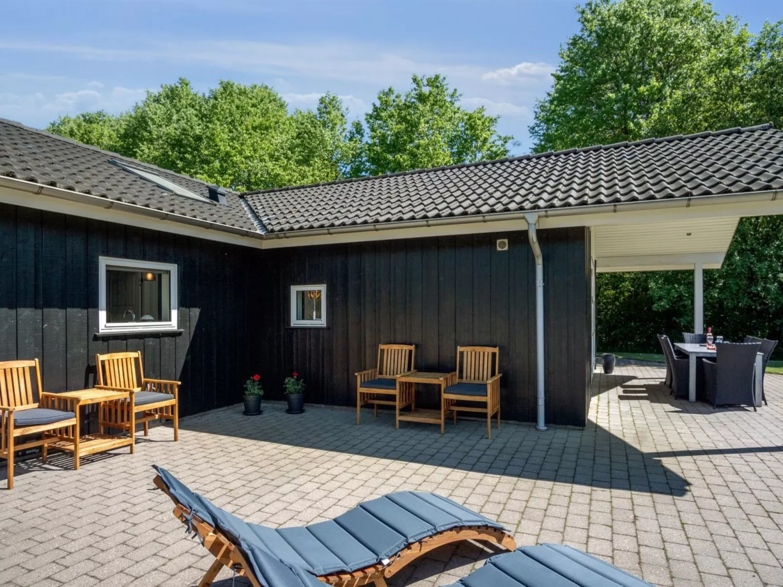"Gunva" - 30km from the sea-Buiten