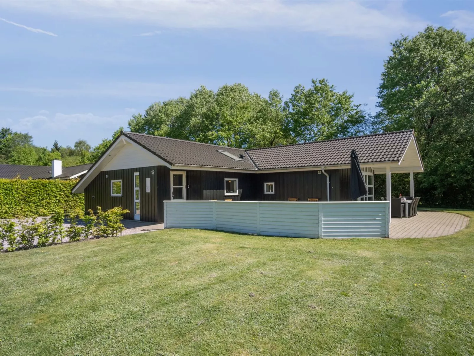 "Gunva" - 30km from the sea-Buiten