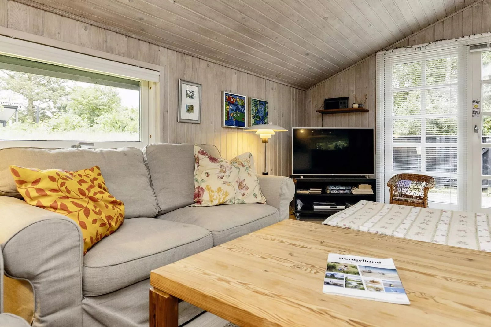 4 persoons vakantie huis in Fjerritslev-By Traum-Binnen