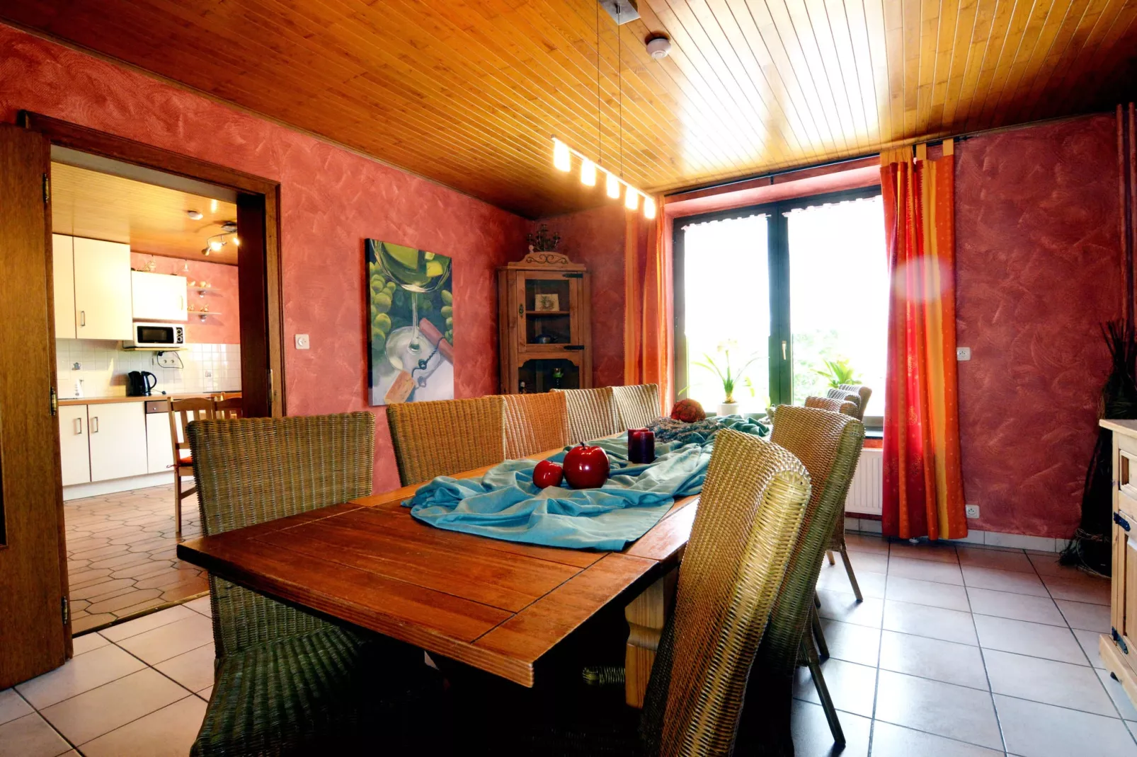 Haus Annick-Eetkamer
