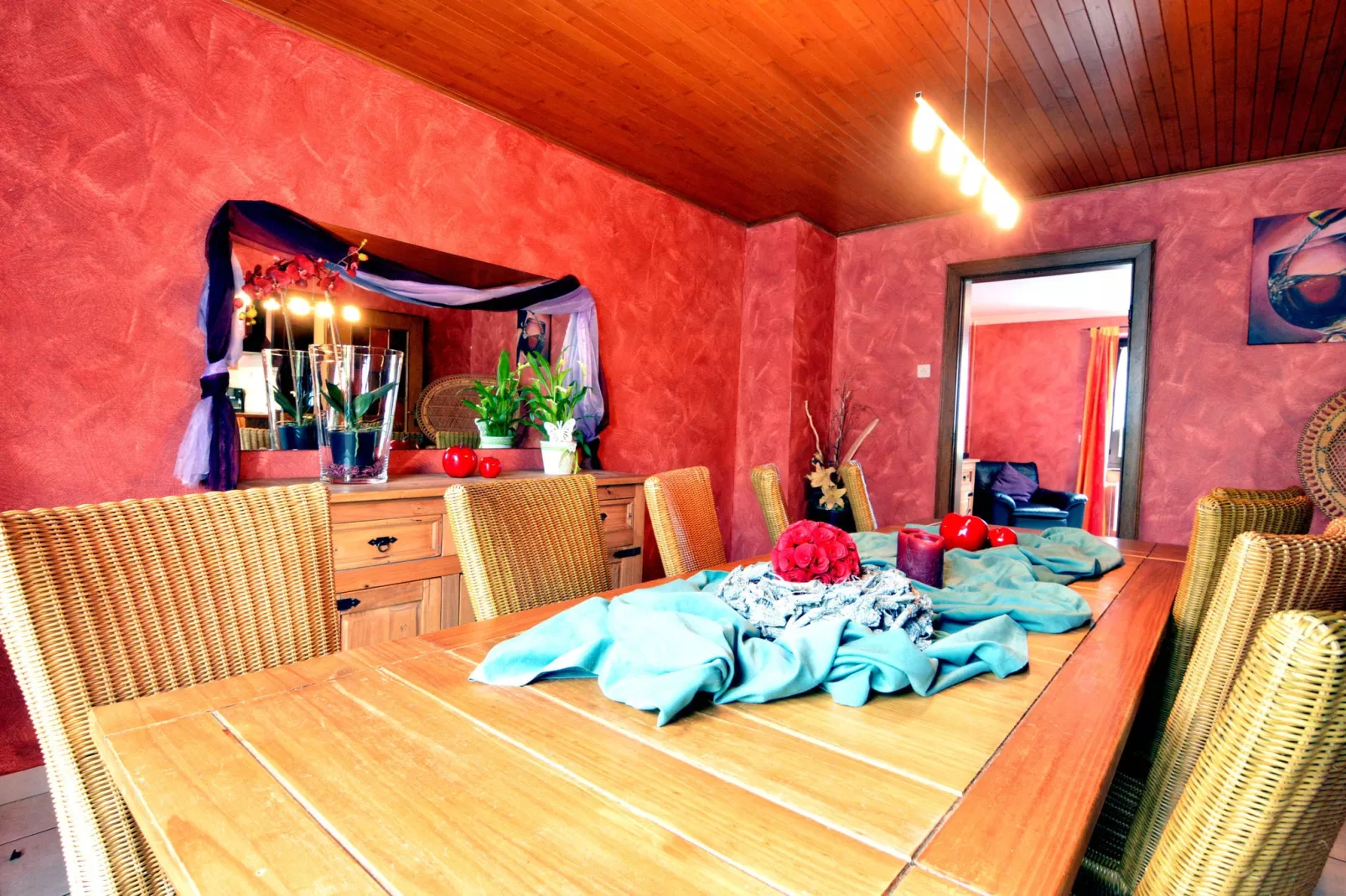 Haus Annick-Eetkamer