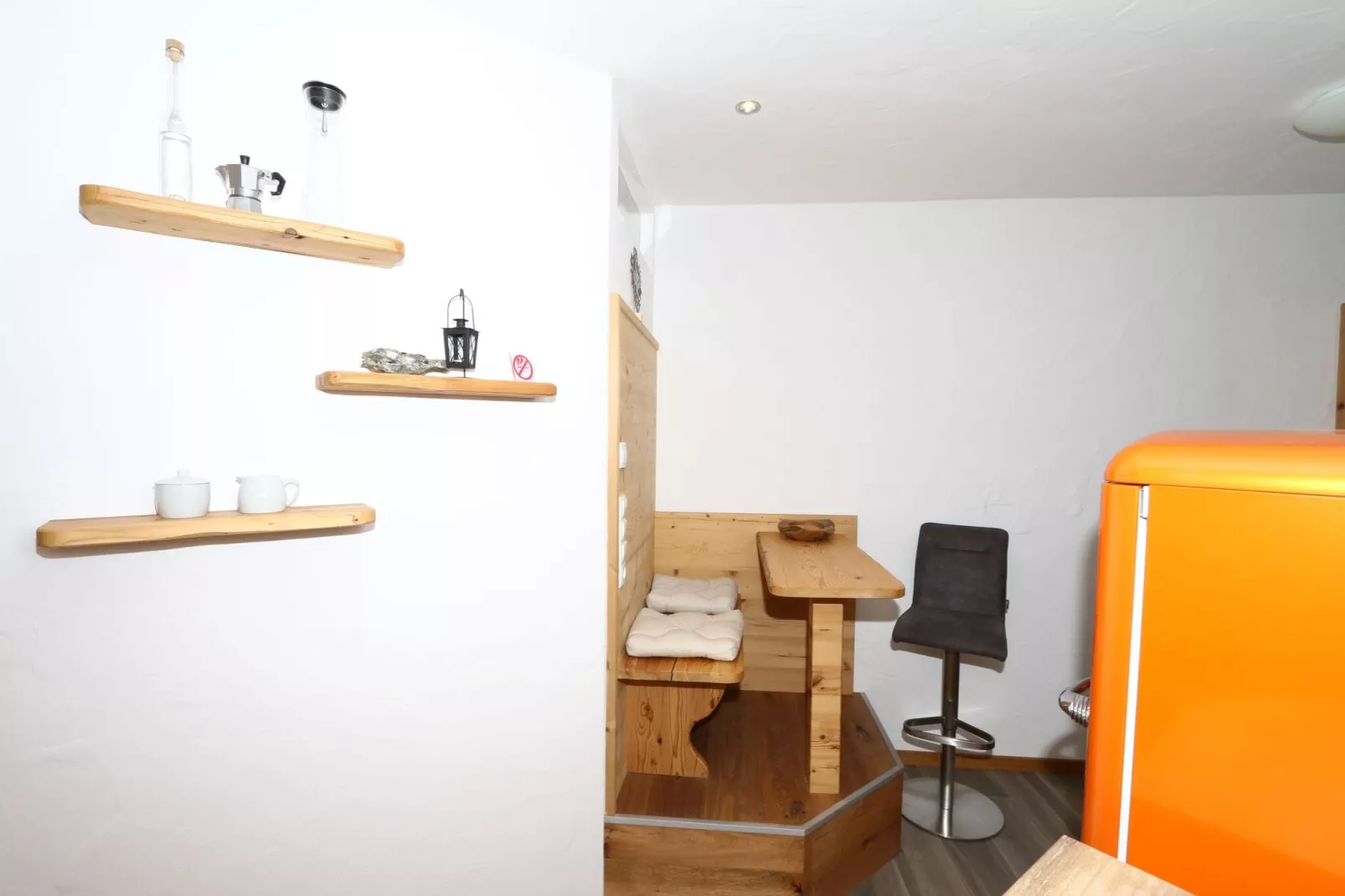 Zirbenstube-Eetkamer