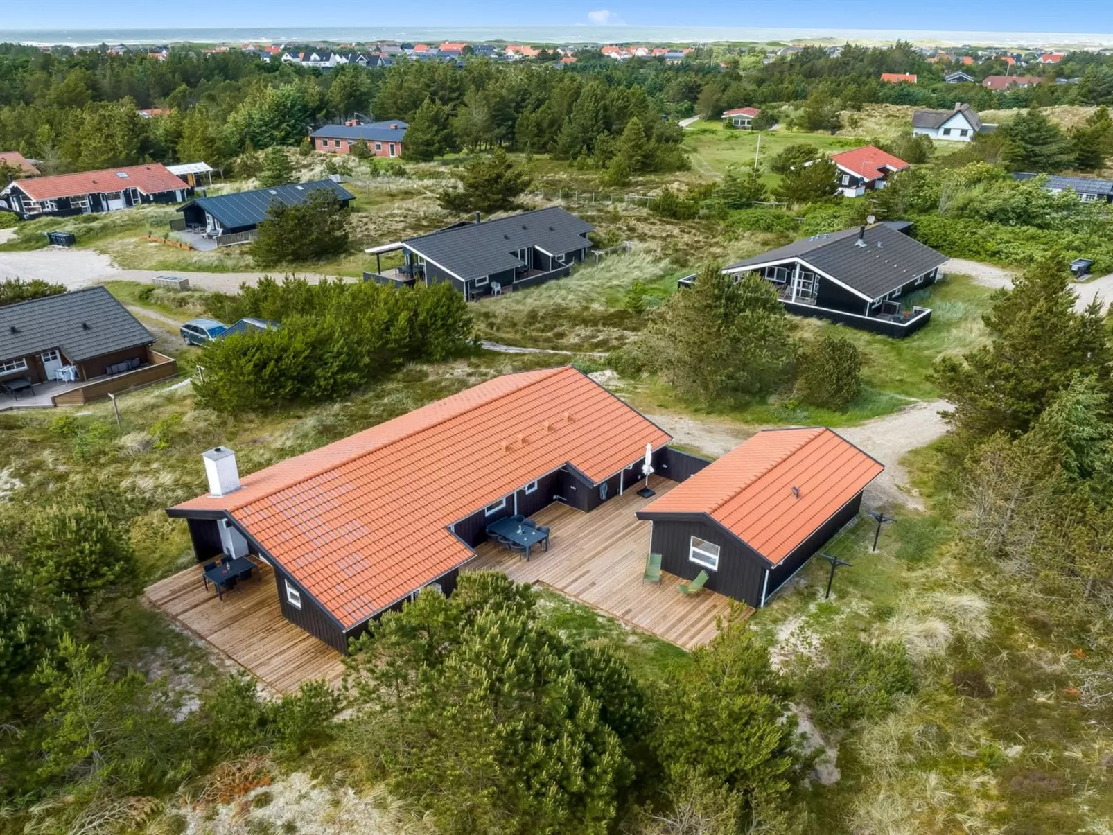 "Antto" - 900m from the sea-Buiten