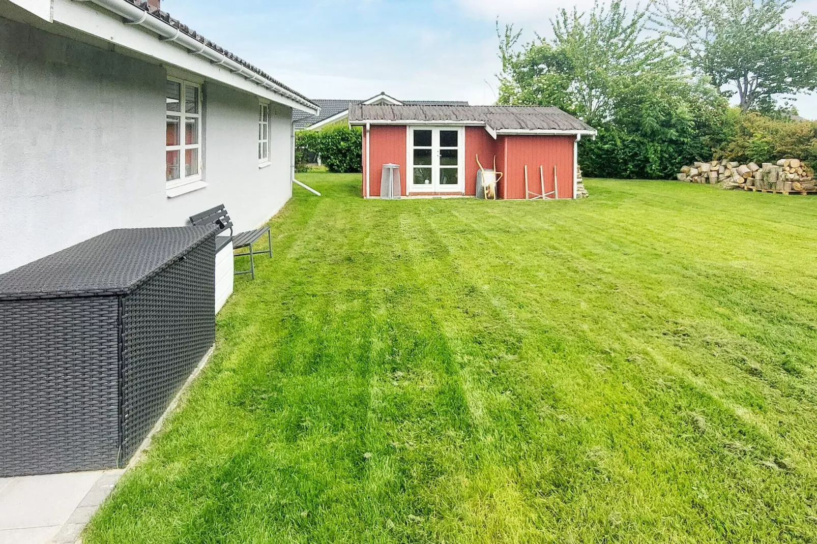 4 persoons vakantiehuis in Karrebaeksminde-Uitzicht