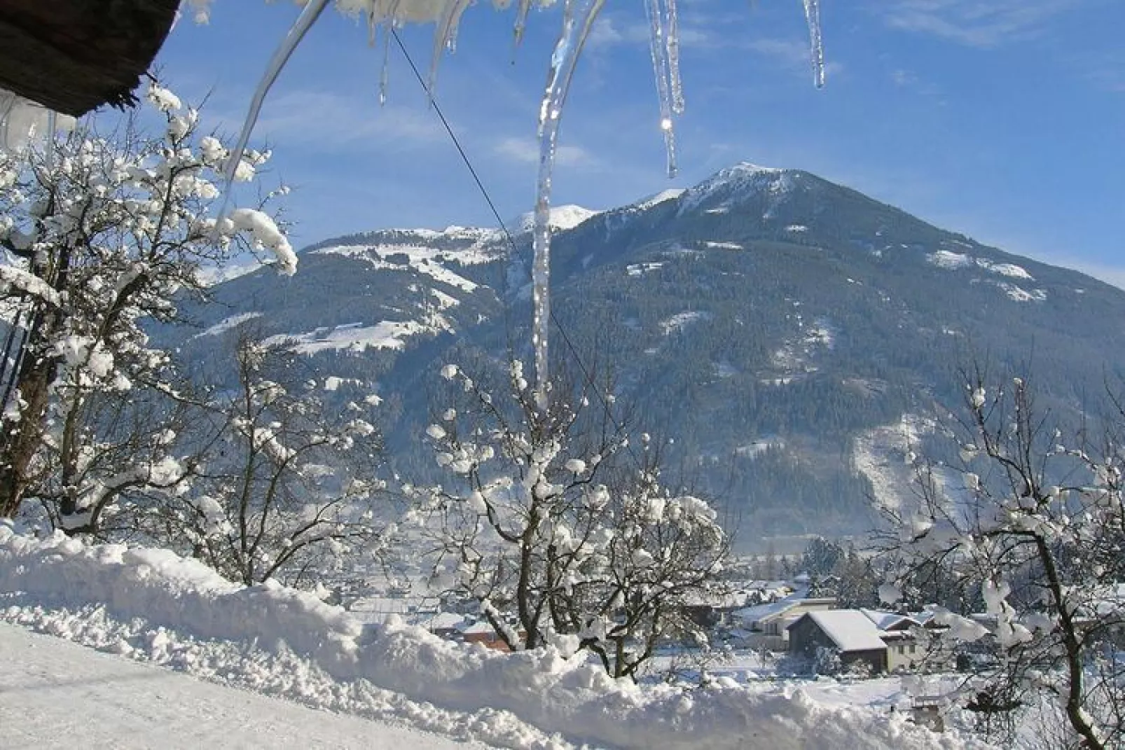 Ferienwohnung Wurm-Uitzicht winter