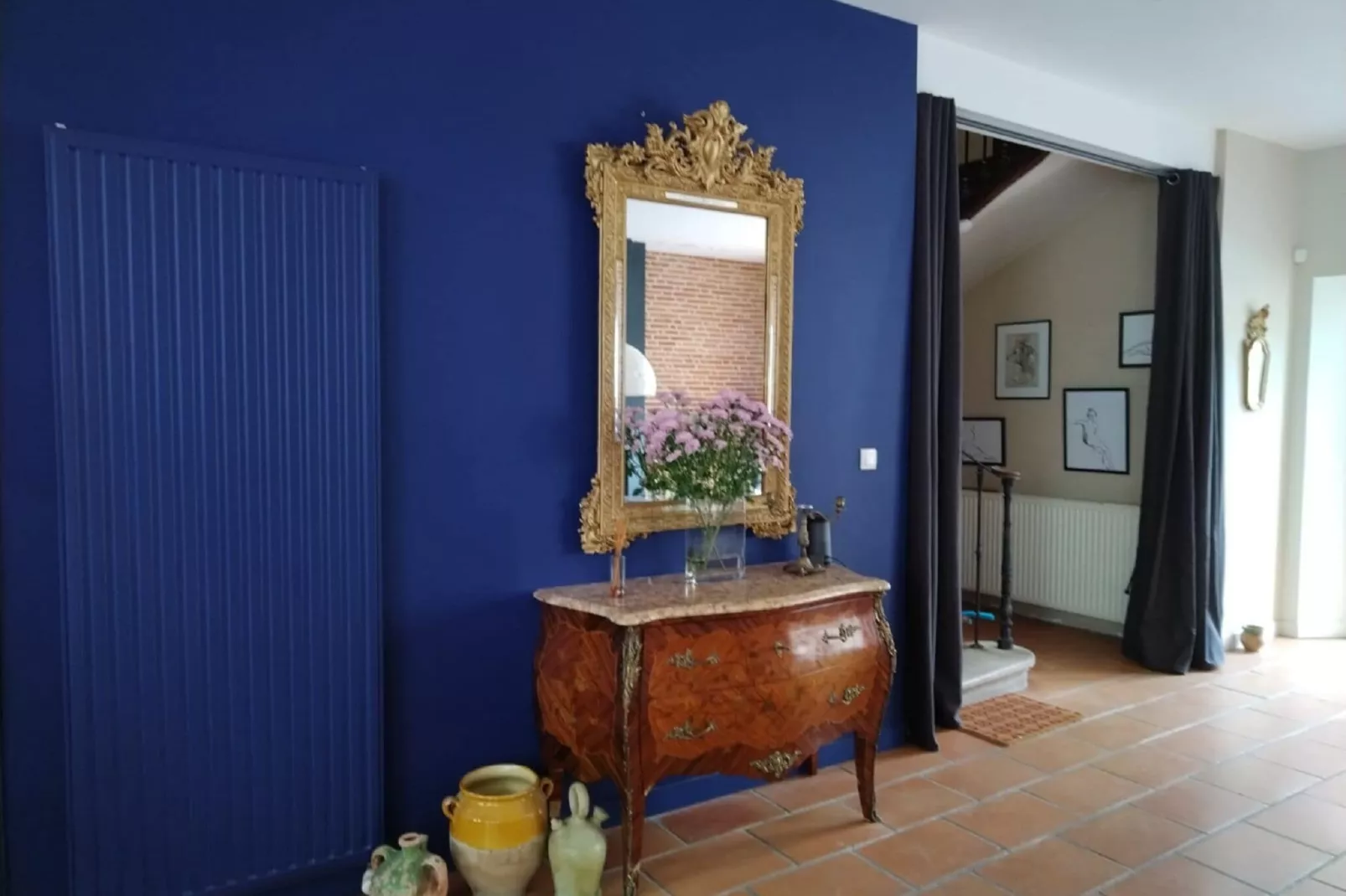 Hôtel PArticulier Buzet-sur-Tarn-Woonkamer