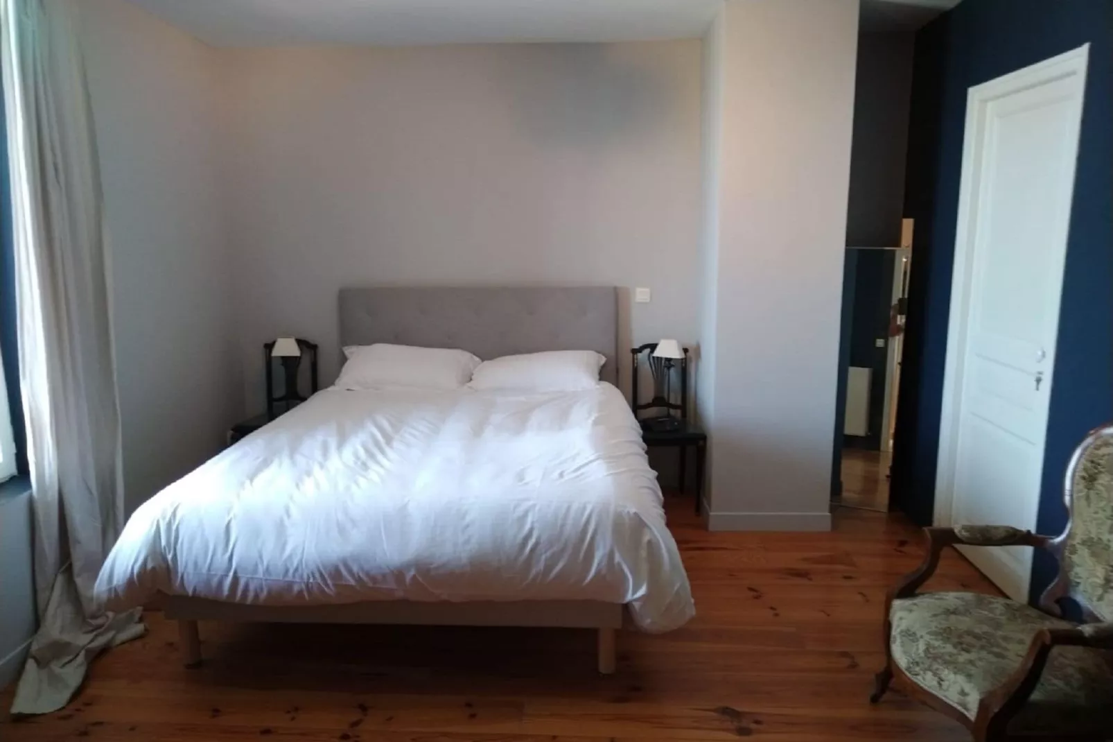 Hôtel PArticulier Buzet-sur-Tarn-Slaapkamer