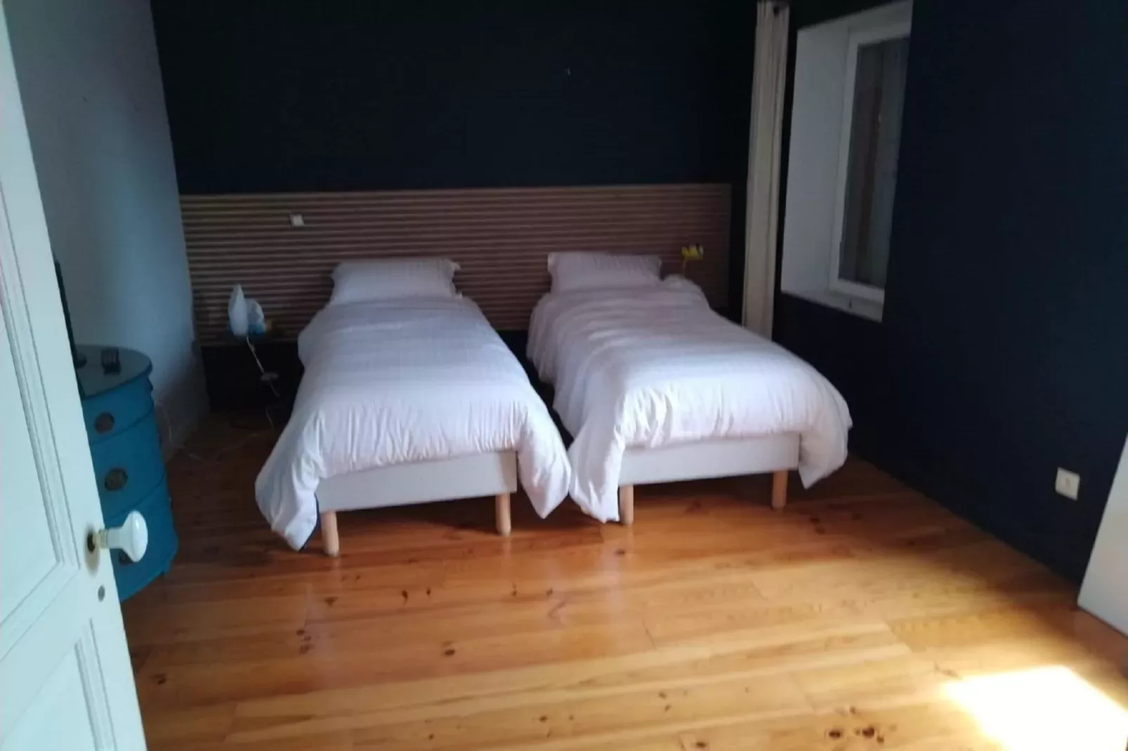 Hôtel PArticulier Buzet-sur-Tarn-Slaapkamer