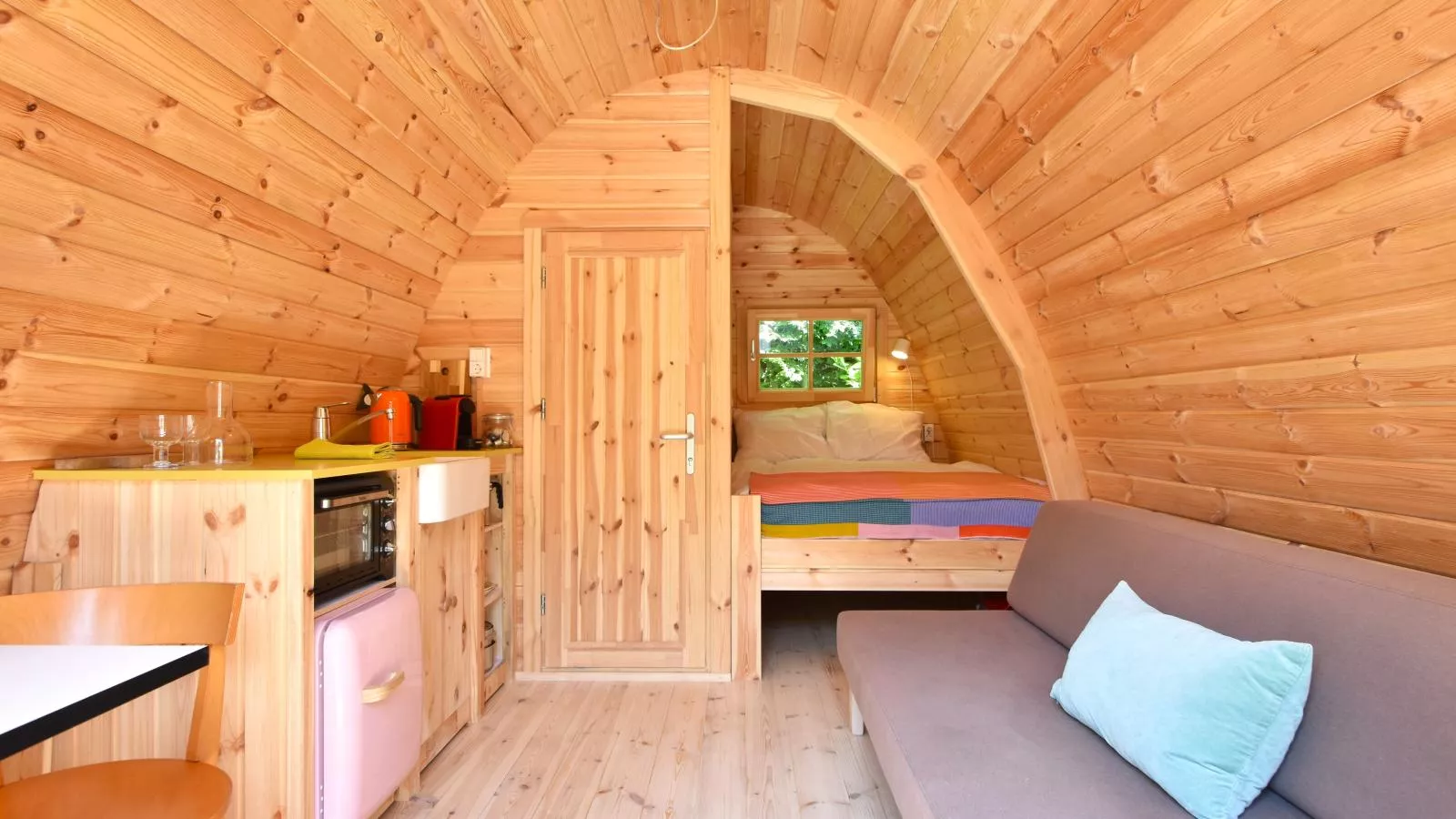 Tiny House Jet-Woonkamer