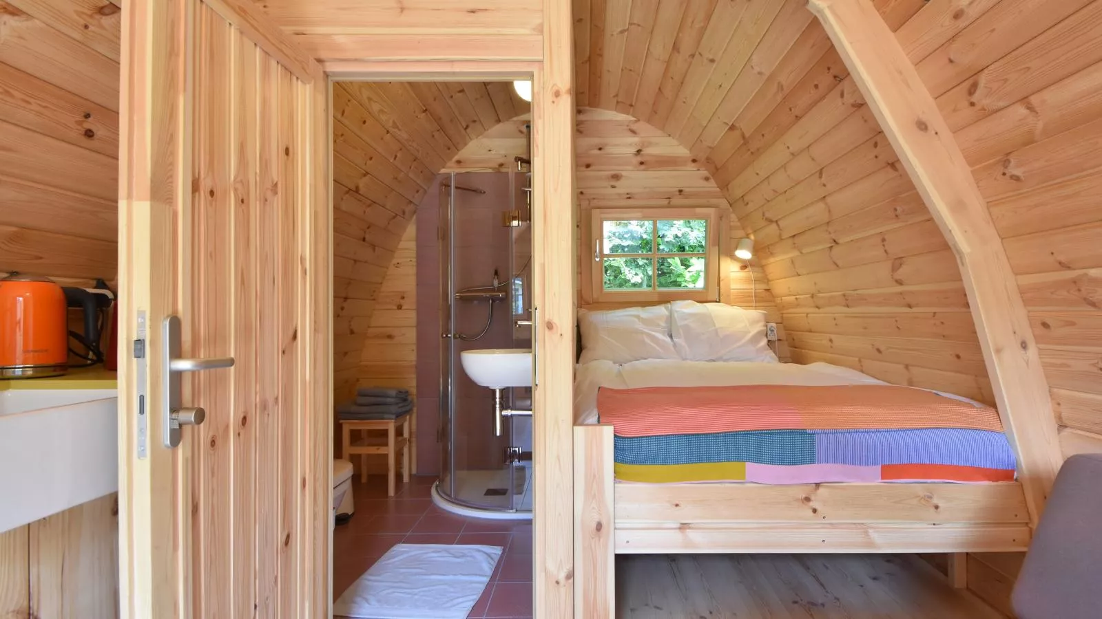 Tiny House Jet-Slaapkamer