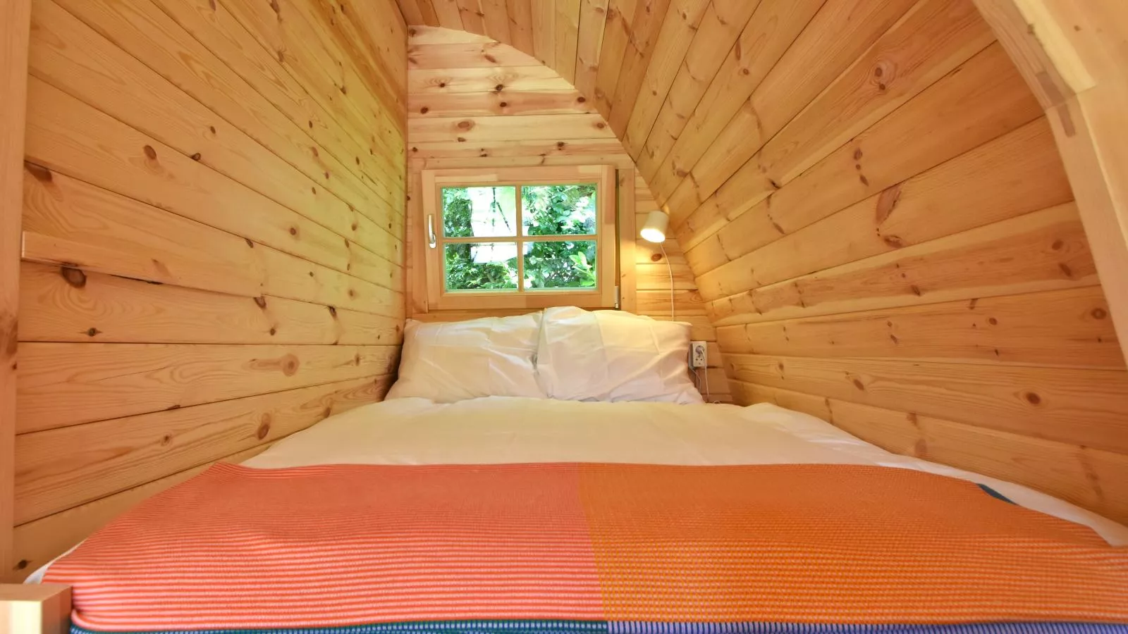 Tiny House Jet-Slaapkamer