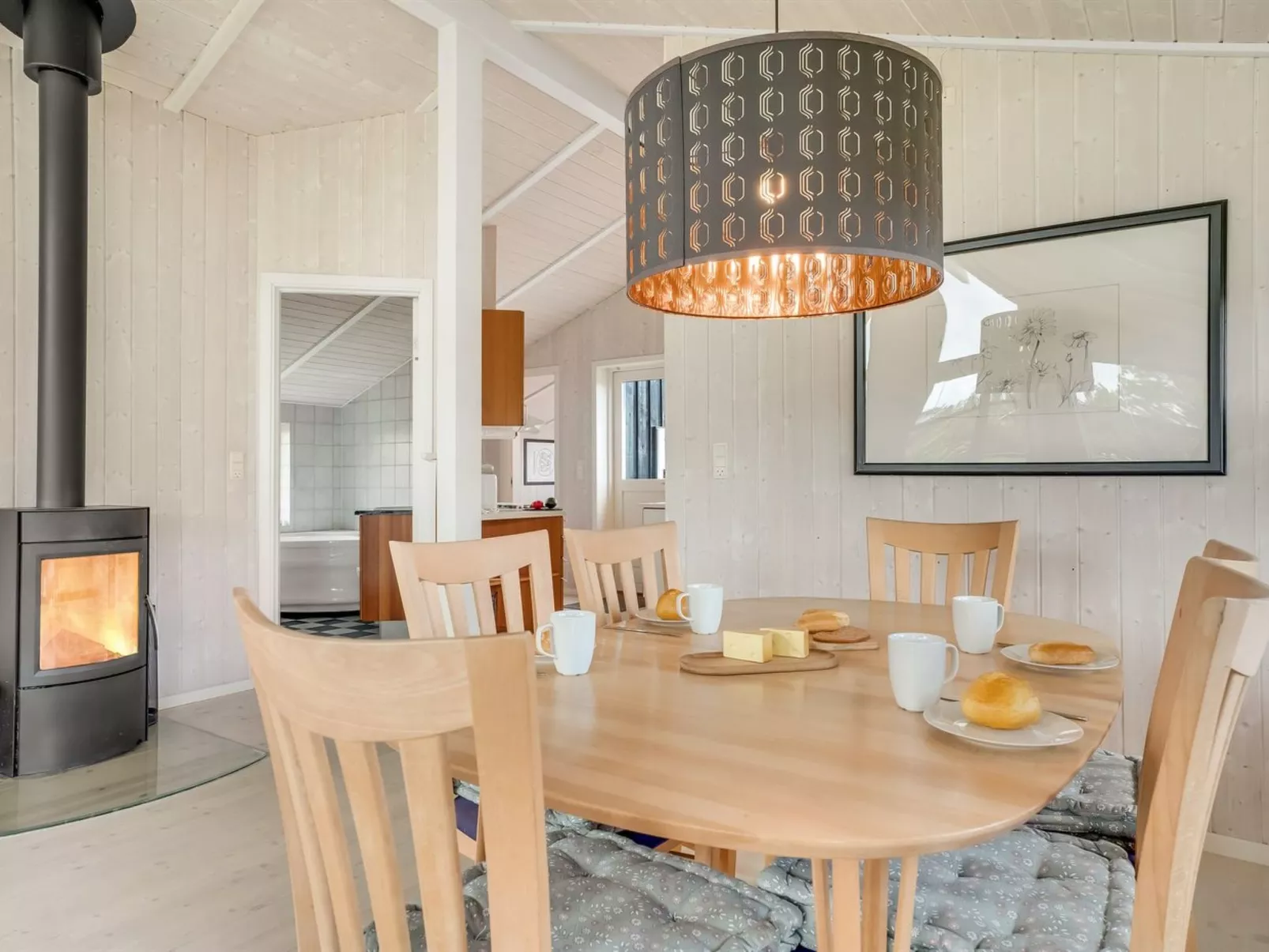 "Birtir" - 1.2km from the sea-Binnen