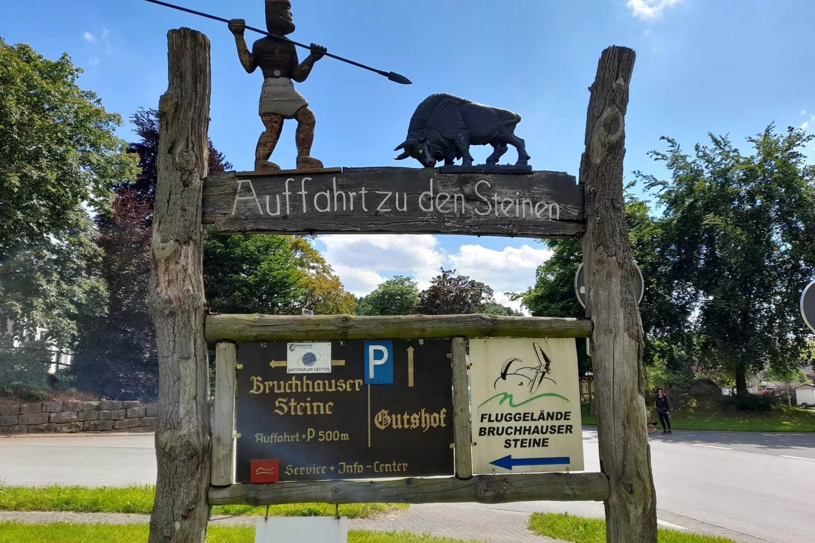 Ferienwohnung am Wald-Gebieden zomer 5km