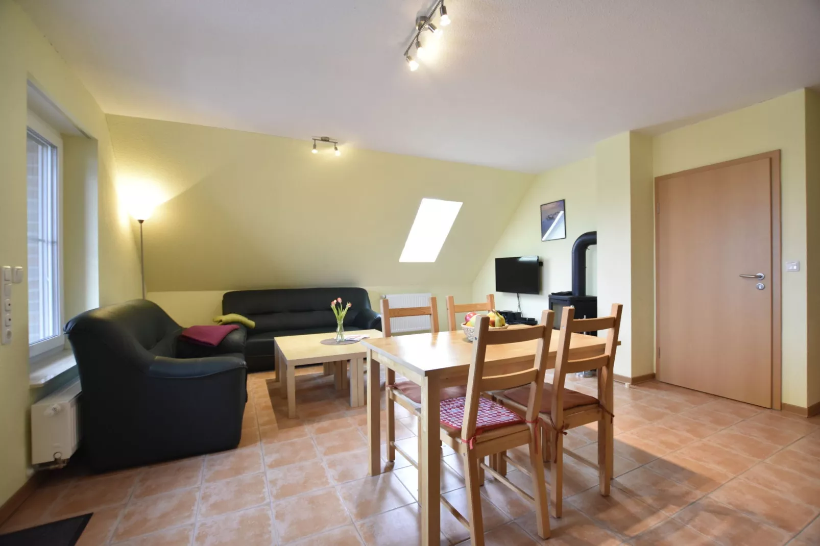 Ferienhaus für Gruppen Z5-Woonkamer